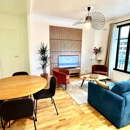 Elegant T2, Vue Degagee, 300m De Roland Garros Apartment Boulogne-Billancourt