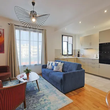 Apartment Elegant T2, Vue Degagee, 300m De Roland Garros *