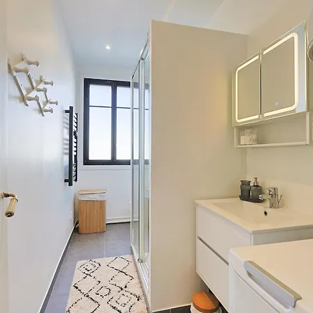 élégant T2, Vue Dégagée, 300m De Roland Garros * Boulogne-Billancourt