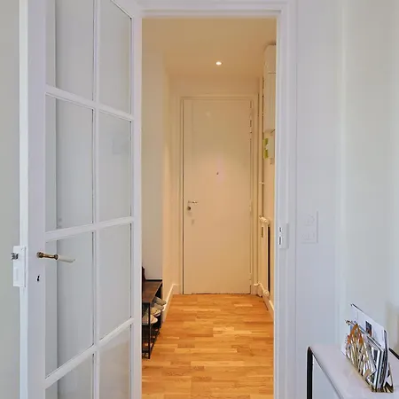 Apartment Elegant T2, Vue Degagee, 300m De Roland Garros